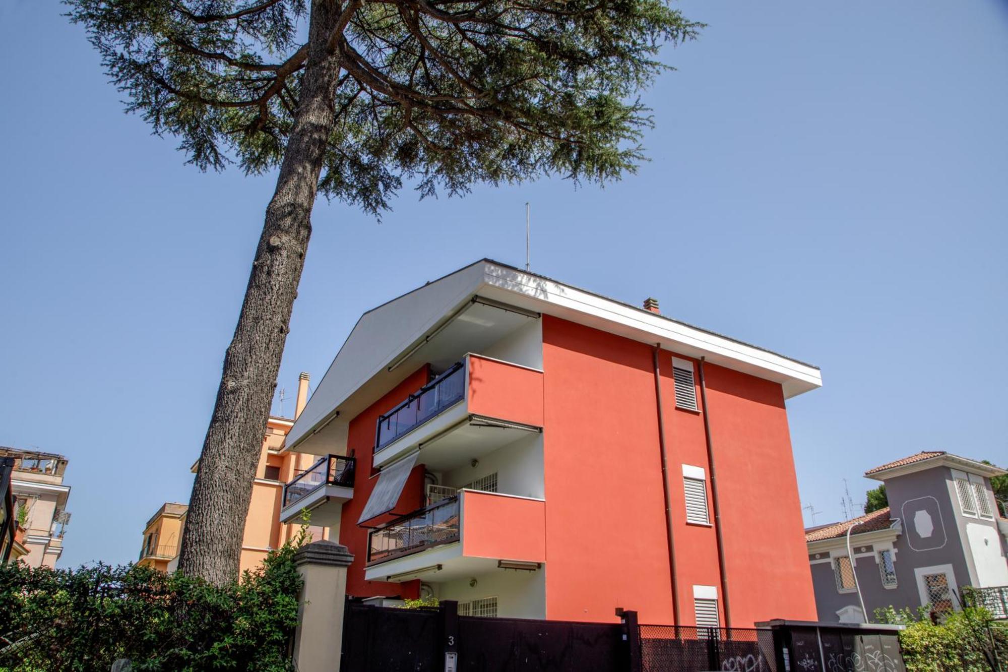 The Right Place 4U Monteverde Apartment Řím Exteriér fotografie